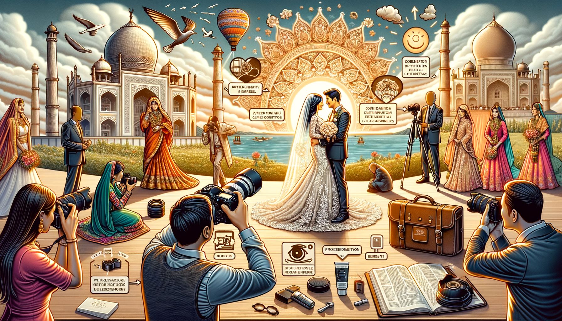 Maximizing Your Experience: Tips for a Seamless Destination Wedding Session